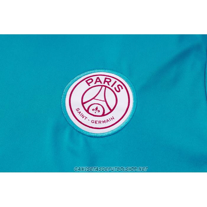 Chandal del Paris Saint-Germain 24-25 Manga Corta Verde - Pantalon Corto